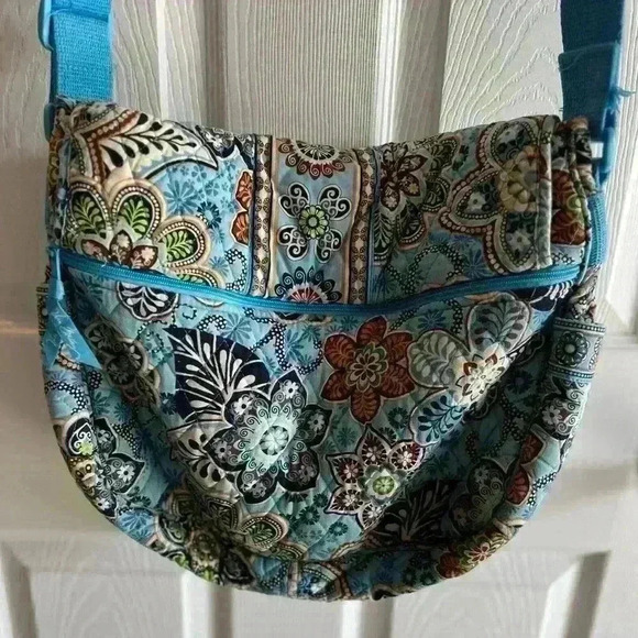 Vera Bradley Large Crossbody Messenger Bag - Picture 7 of 7